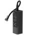 Proove Pump Assistant Pro is a powerful pump with a built-in 7500mAh/27.75Wh battery. It also has a Type-C, DC and USB output with different voltage levels - Black